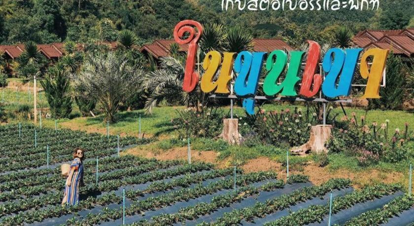 Nai Khun Khao Resort Chiang Mai Bagian luar foto
